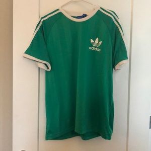 Men’s Adidas Originals Green Soccer Jersey